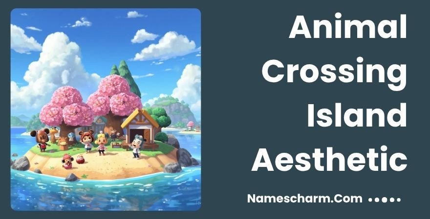 Animal Crossing Island Names Ideas Aesthetic