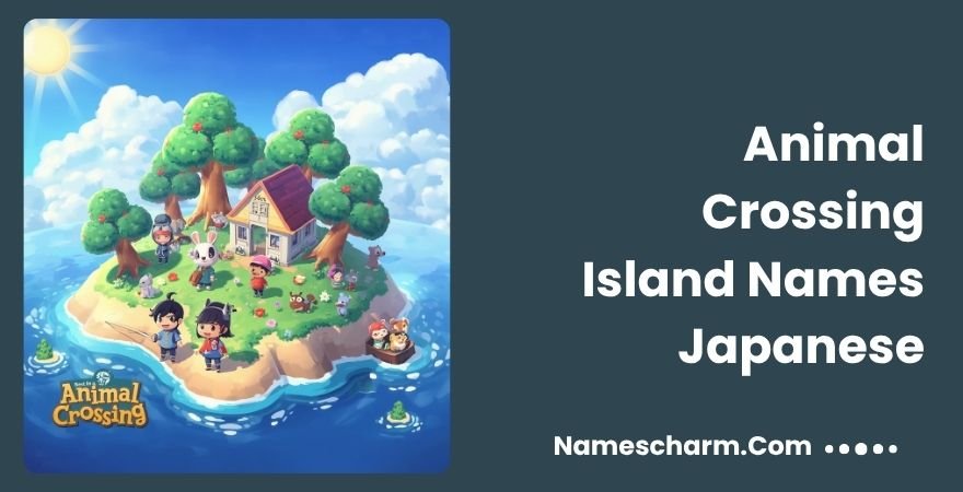 Animal Crossing Island Names Japanese