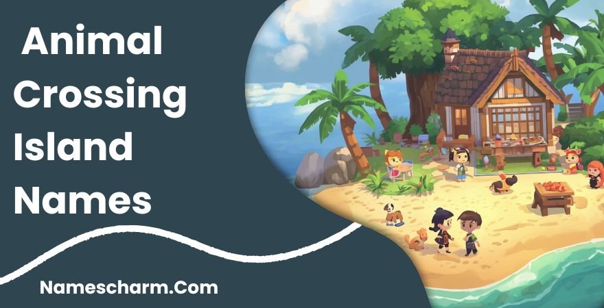 Animal Crossing Island Names