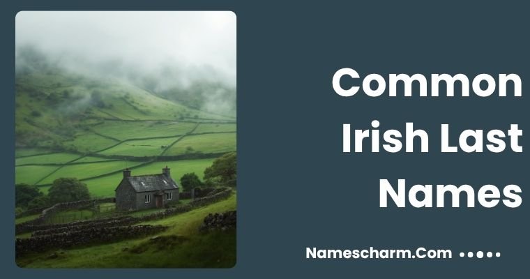 Common Irish Last Names 