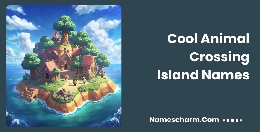Cool Animal Crossing Island Names
