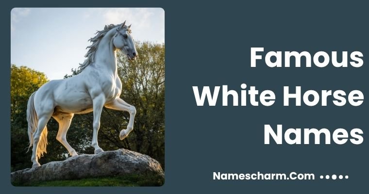 Famous White Horse Names