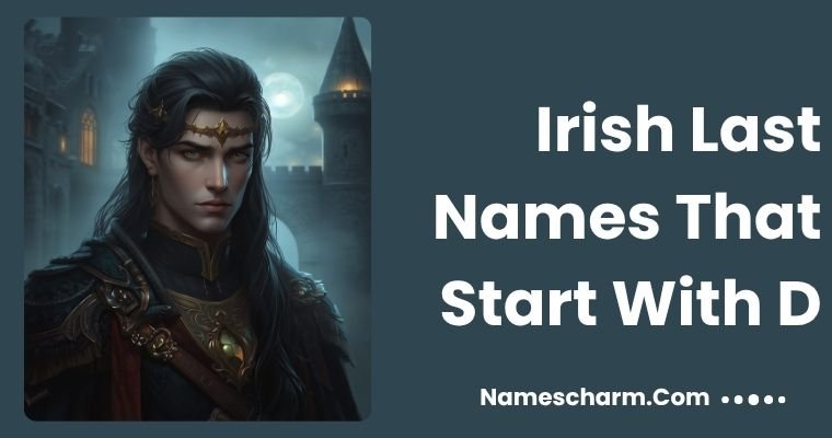 Irish Last Names That Start With D
