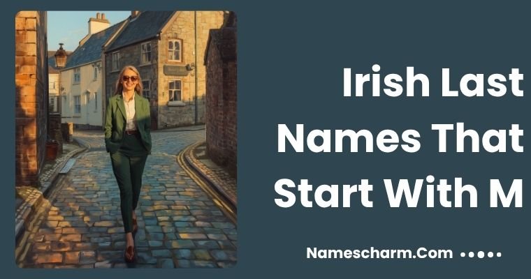 Irish Last Names That Start With M 