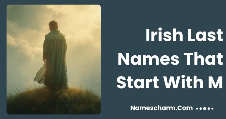 Irish Last Names That Start With M