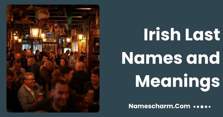 Irish Last Names and Meanings