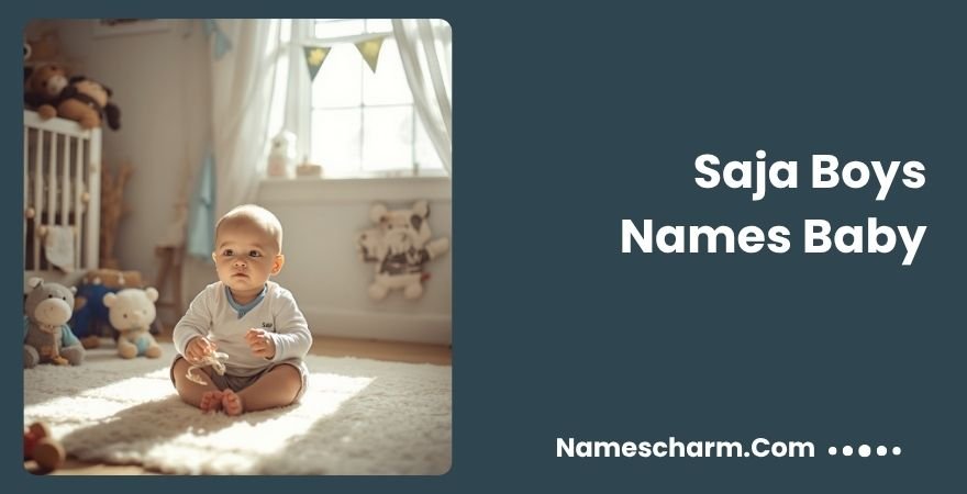 Saja Boys Names Baby