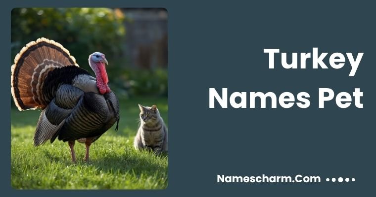 Turkey Names Pet