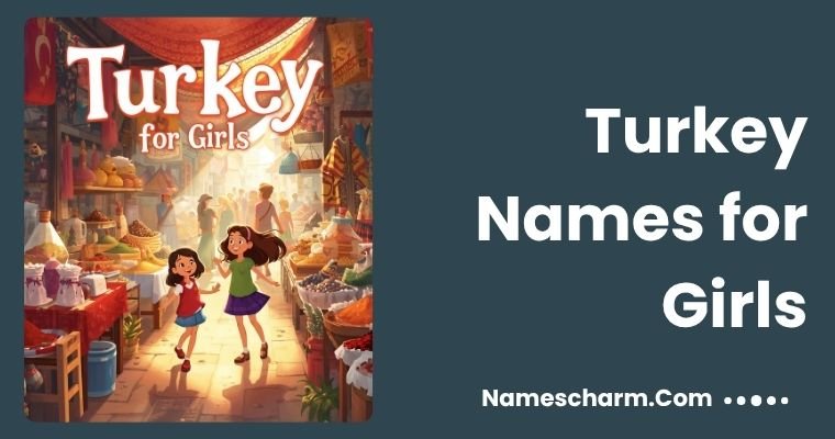 Turkey Names for Girls