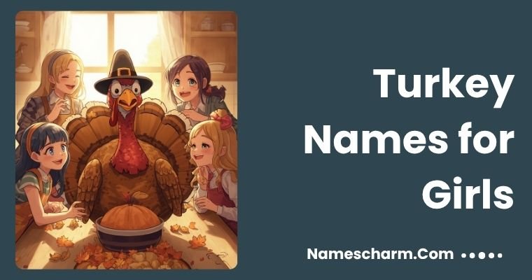 Turkey Names for Girls