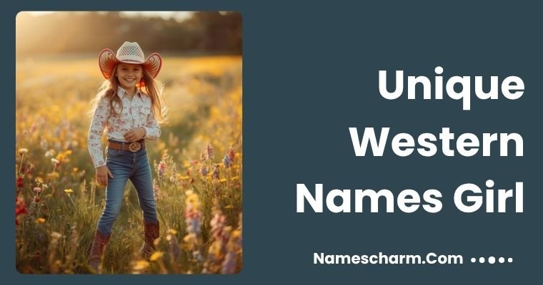 Unique Western Names Girl