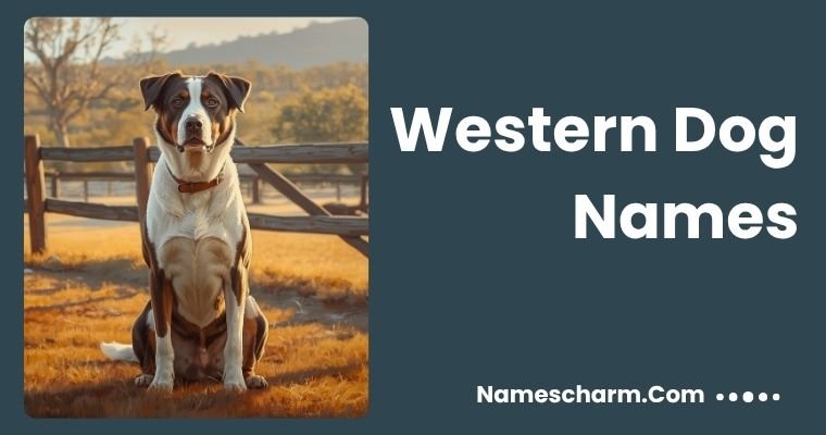 Western Dog Names