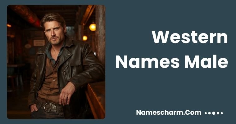 Western Names Male