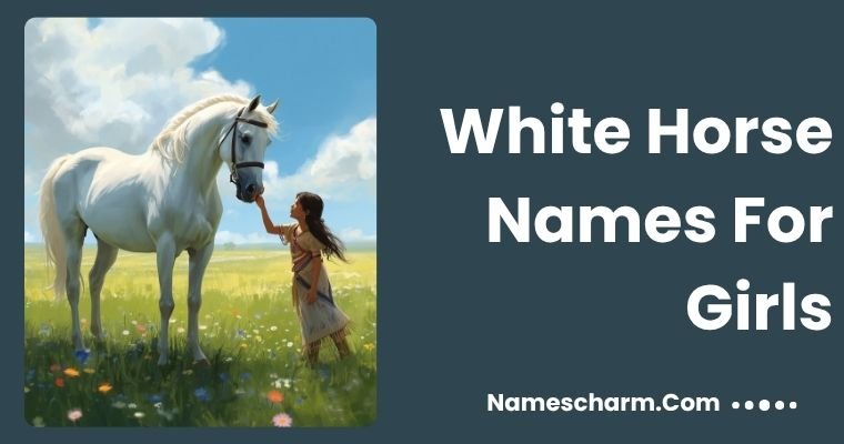 White Horse Names For Girls