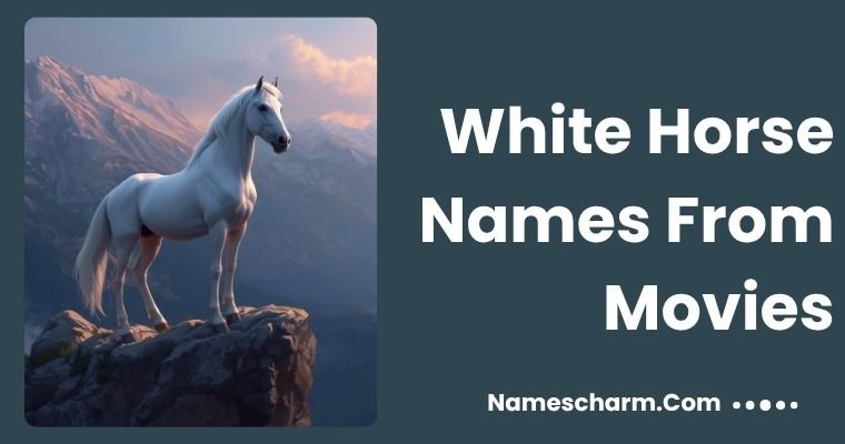 White Horse Names From Movies