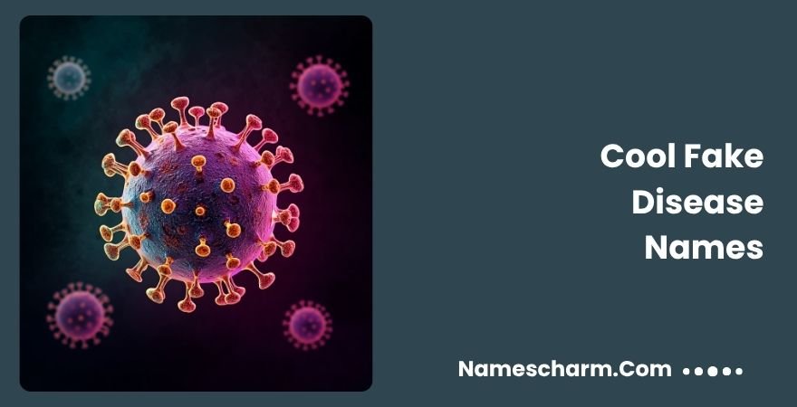 Cool Fake Disease Names