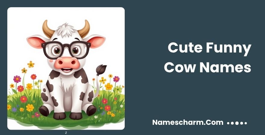 Cute Funny Cow Names