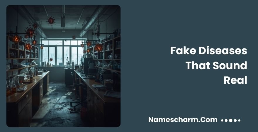 Fake Diseases That Sound Real