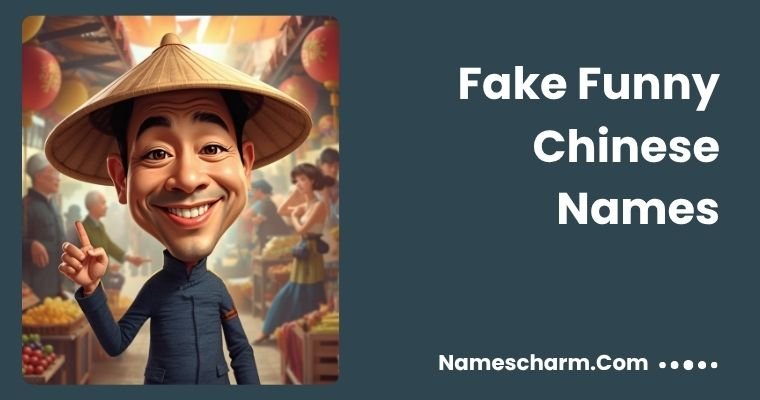 Fake Funny Chinese Names