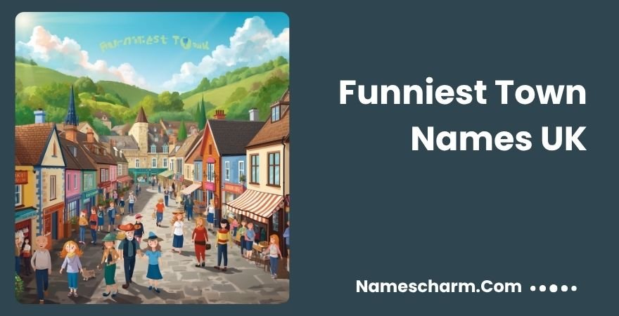 Funniest Town Names UK