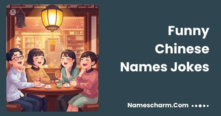 Funny Chinese Names Jokes