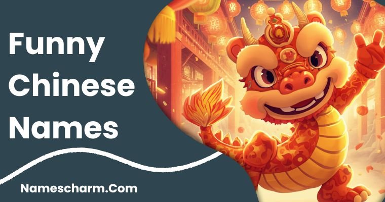 Funny Chinese Names