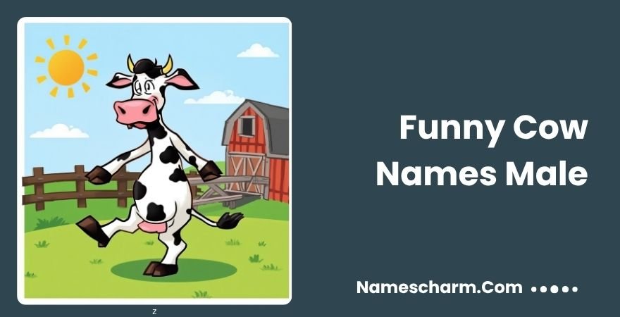 Funny Cow Names Male