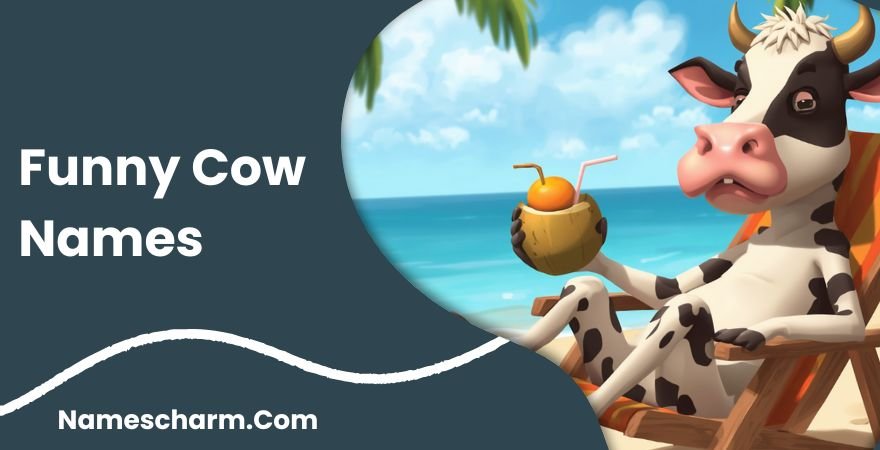 Funny Cow Names