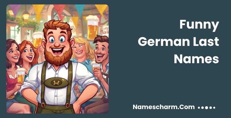 Funny German Last Names