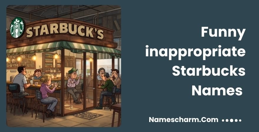 Funny Inappropriate Starbucks Names