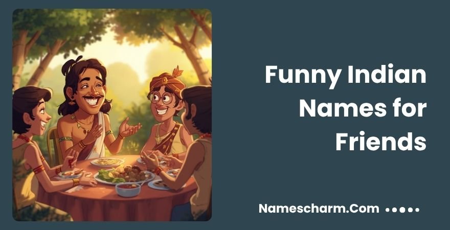 Funny Indian Names for Friends