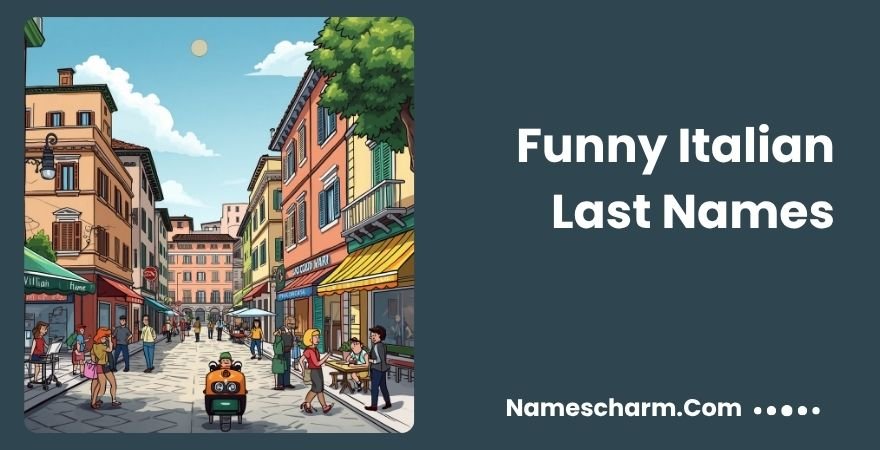 Funny Italian Last Names