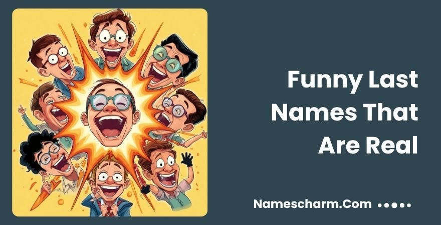 Funny Last Names That Are Real