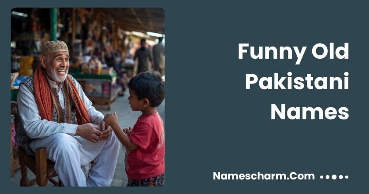Funny Old Pakistani Names