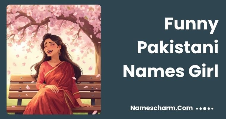 Funny Pakistani Names Girl