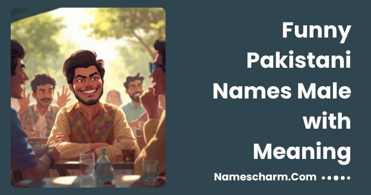 Funny Pakistani Names Male with Meaning