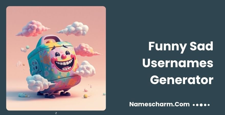 Funny Sad Usernames  Generator