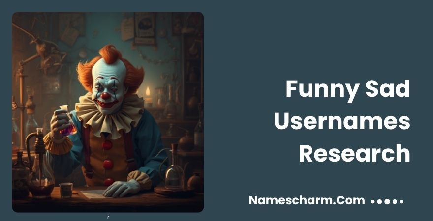 Funny Sad Usernames Research