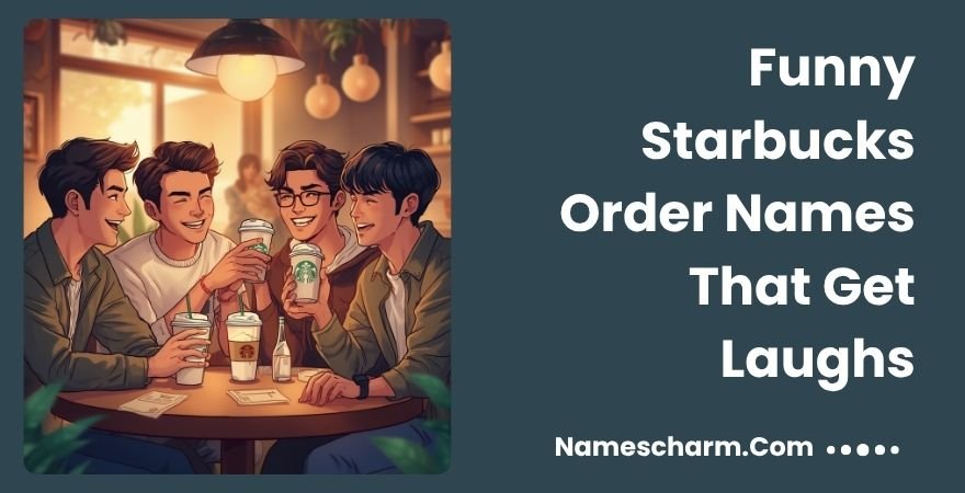 Funny Starbucks Order Names That Get Laughs