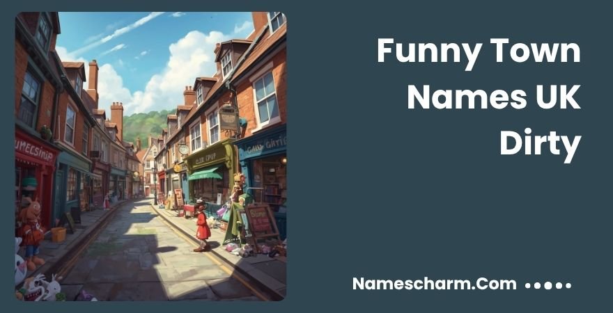 Funny Town Names UK Dirty