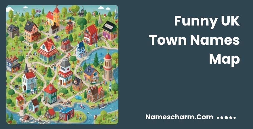 Funny-UK-Town-Names-Map