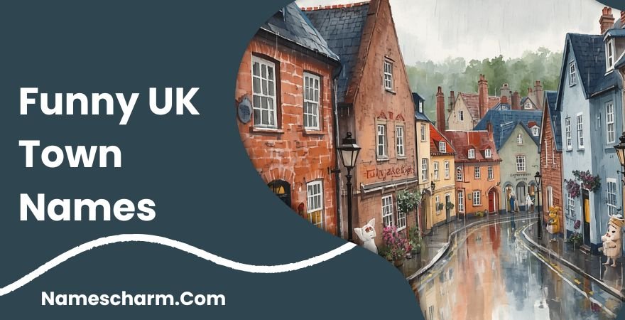 Funny UK Town Names