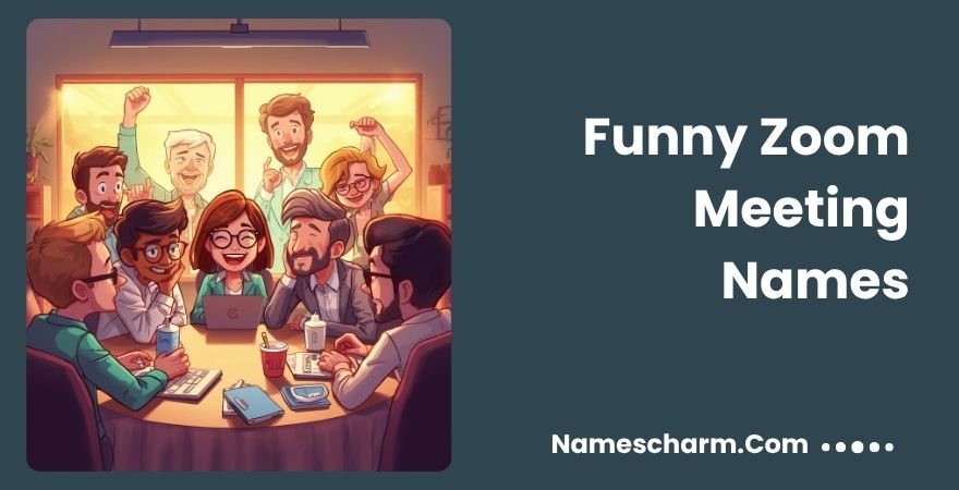 Funny Zoom Meeting Names