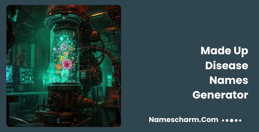 Made Up Disease Names Generator
