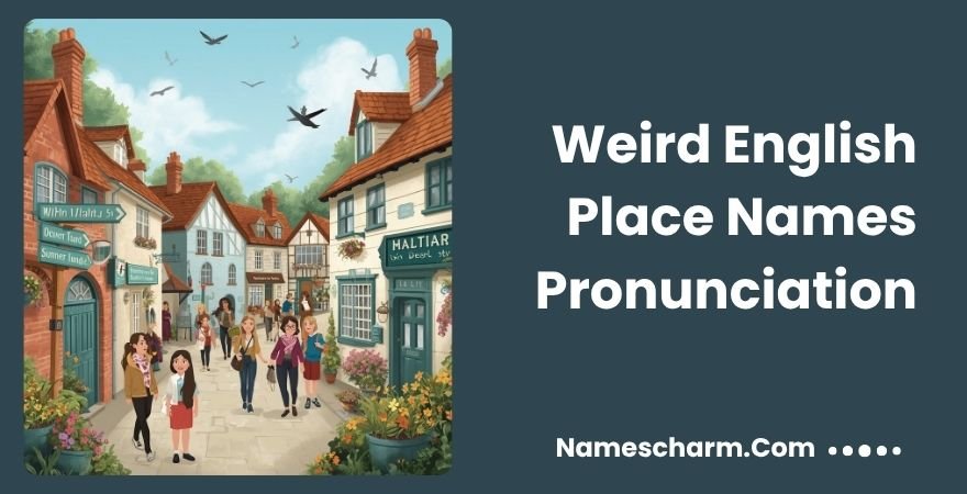 Weird English Place Names Pronunciation