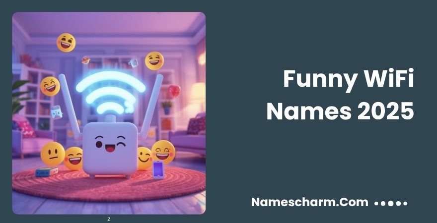 Funny WiFi Names 2025