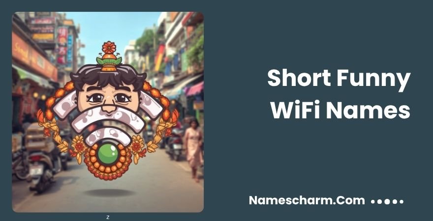 Short Funny WiFi Names